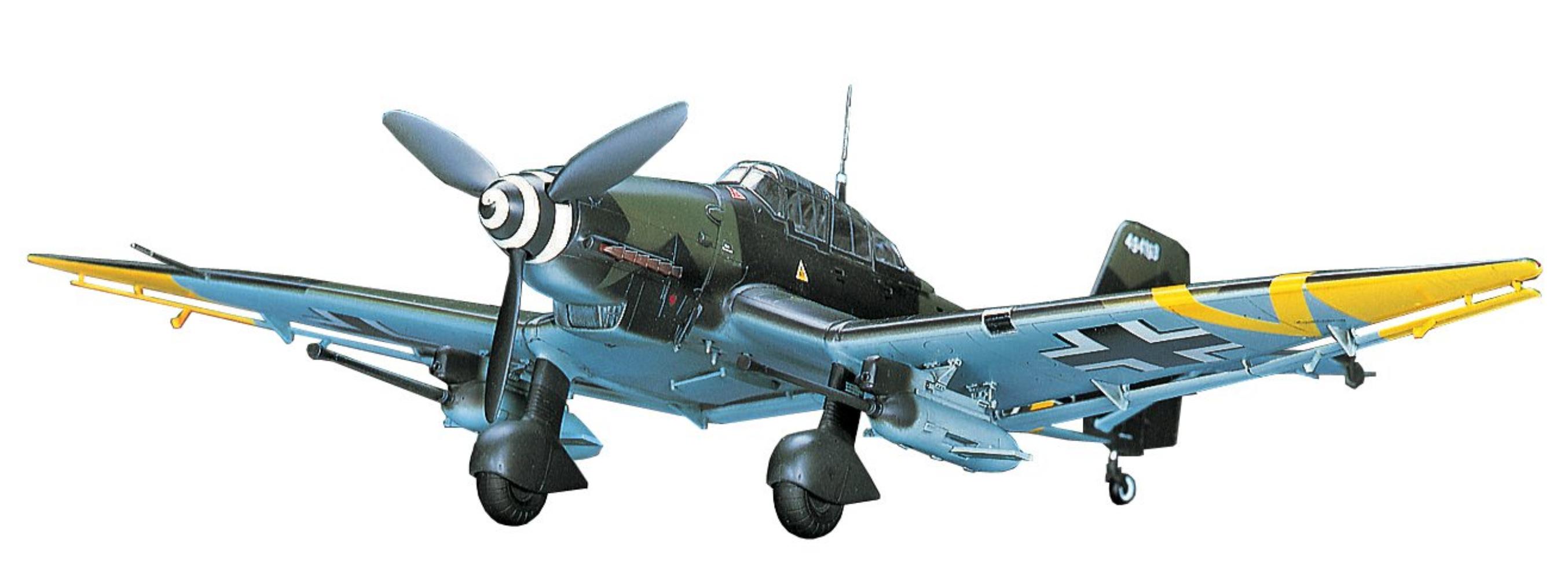 

Сборная модель для взрослых Hasegawa 09054 Ju87G-2 Stuka Tank Attacker JT54