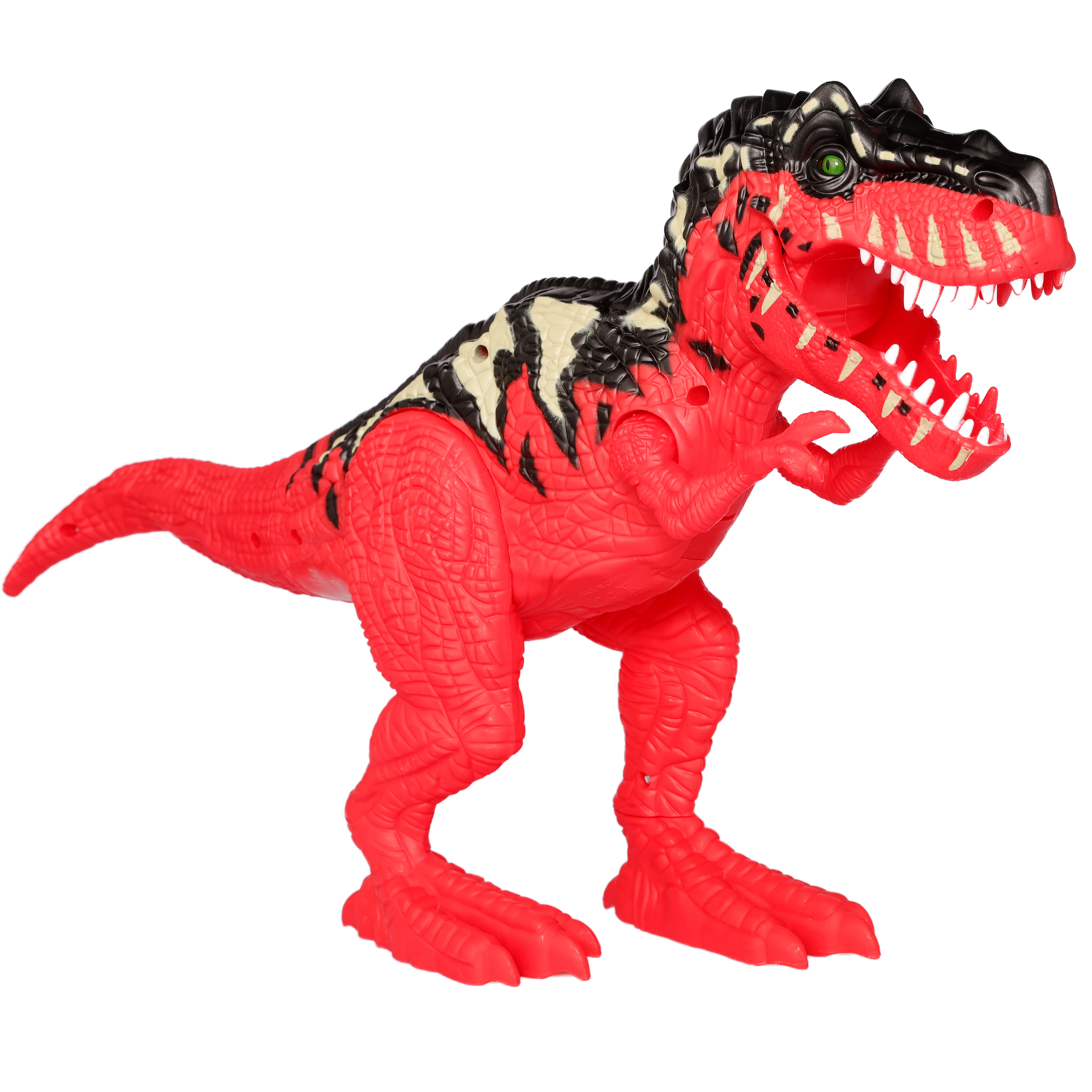 Подвижная фигурка Chap Mei динозавр Тираннозавр, 48 см, свет, звук фигурка динозавра тираннозавр на охоте