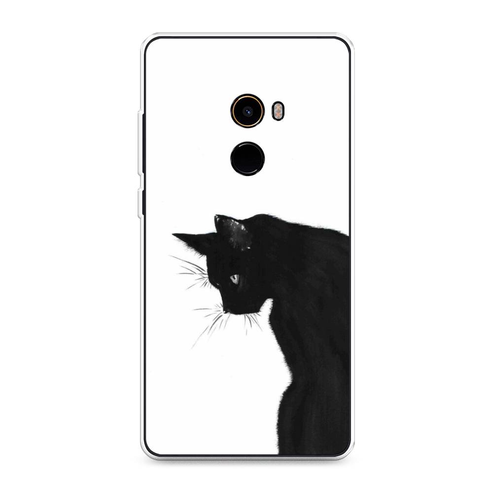 

Чехол Awog на Xiaomi Mi Mix 2 "Black cat", Черный;белый, 32550-1