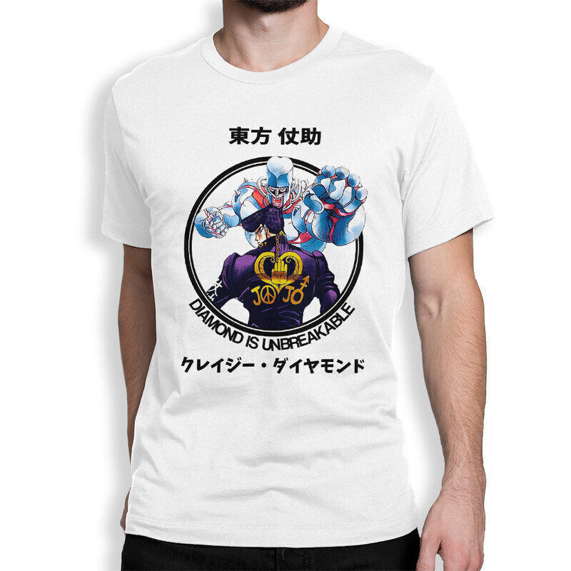 фото Футболка мужская dream shirts jojo's bizarre adventure 1000532222 белая l