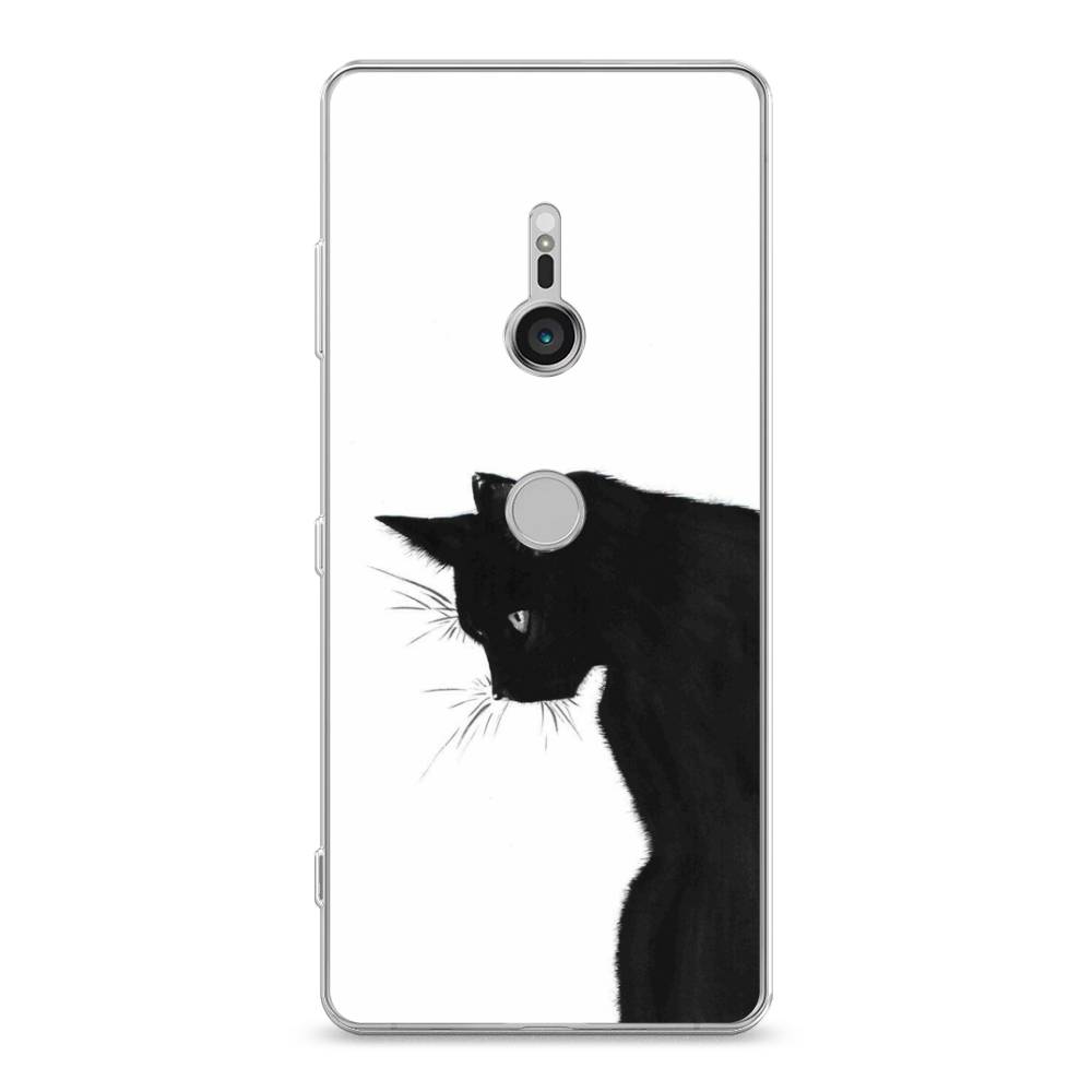 

Чехол Awog на Sony Xperia XZ3 "Black cat", Черный;белый, 53650-1