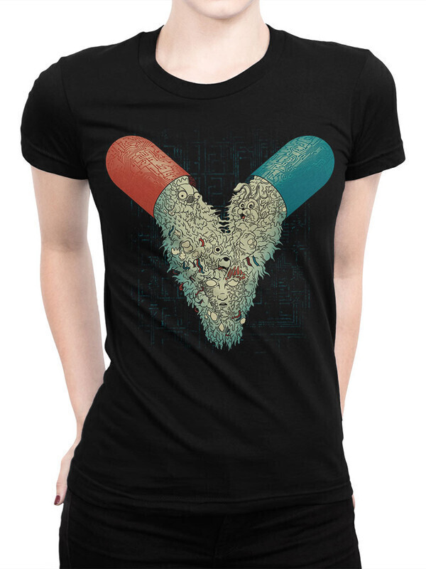 

Футболка женская Dream Shirts аниме "Акира" Женская 50009151 черная 3XL, аниме "Акира" Женская 50009151