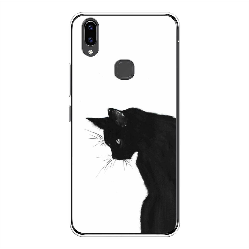 

Чехол Awog на Vivo V9 "Black cat", Черный;белый, 260150-1