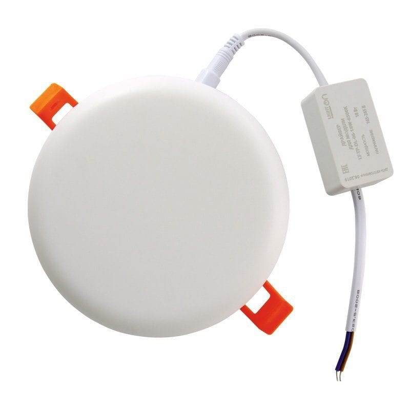 фото Светильник lightphenomenon downlight lt-tp-dl-06-36w-6500k ф225 led