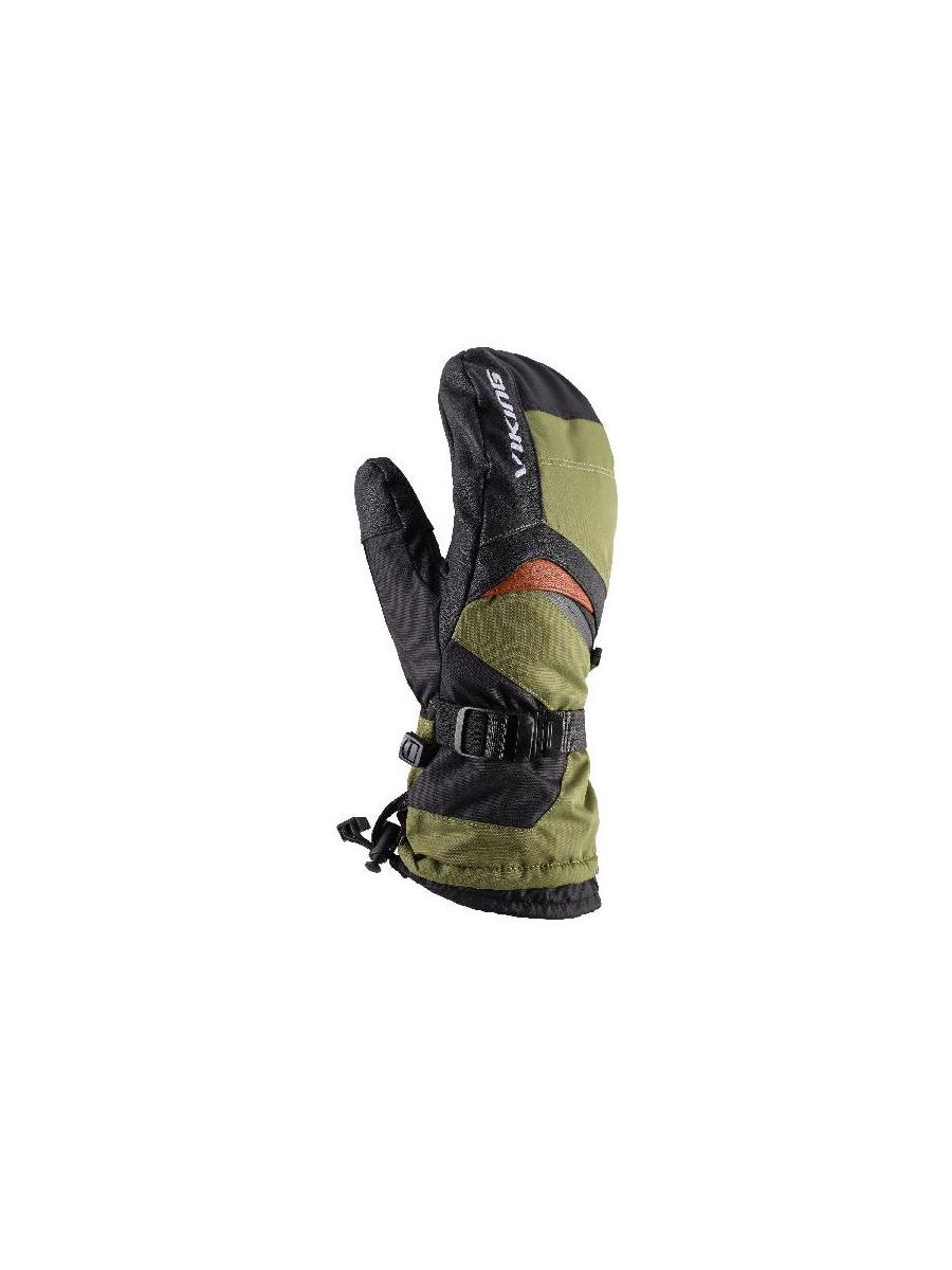 

Варежки Viking Flow Olive (Inch (Дюйм):6) 2023-24, Зеленый;черный, Flow