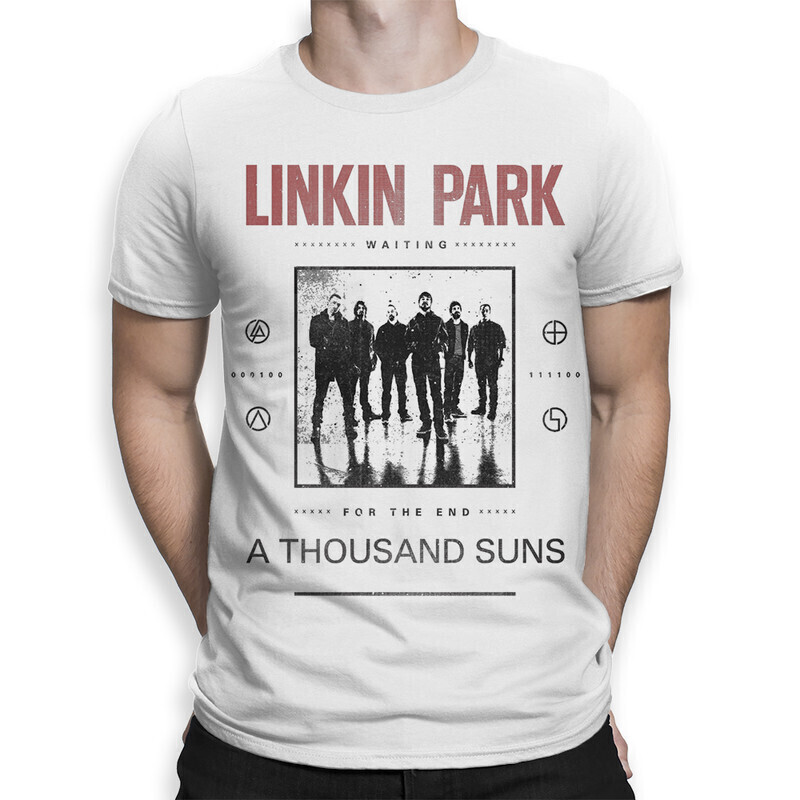 

Футболка мужская Dream Shirts Linkin Park 1000533222 белая L, Linkin Park 1000533222