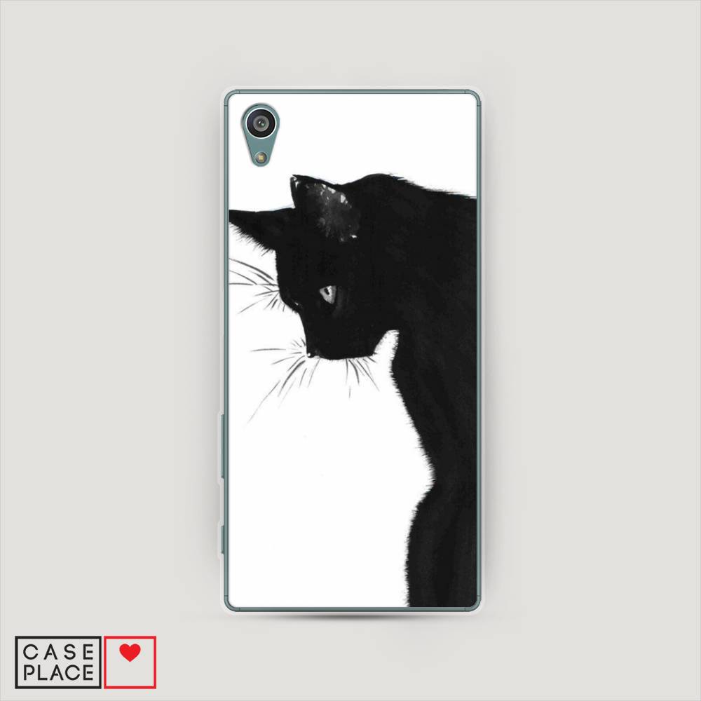 

Чехол Awog на Sony Xperia Z5 (Z5 Dual) "Black cat", Черный;белый, 52150-1