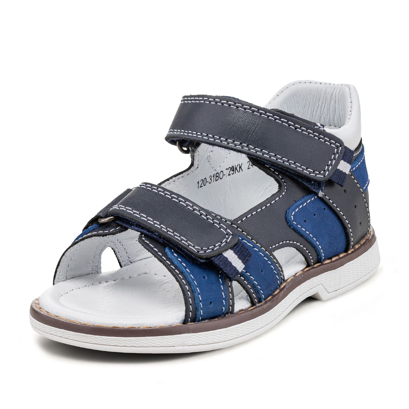 

Сандалии детскиие ZENDEN first 120-31BO-729KK, разноцветный, 26, 120-31BO-729KK