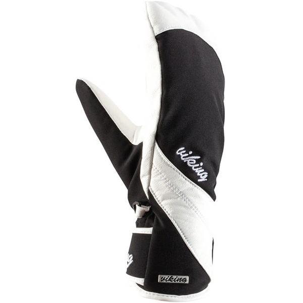

Варежки Viking Aurin Mitten White (Inch (Дюйм):6) 2023-24, Белый;черный, Aurin Mitten
