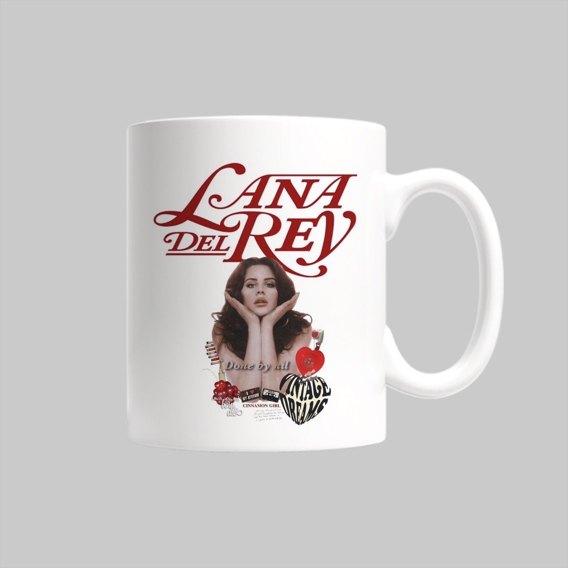 

Кружка Lana Del Rey Лана Дель Рей