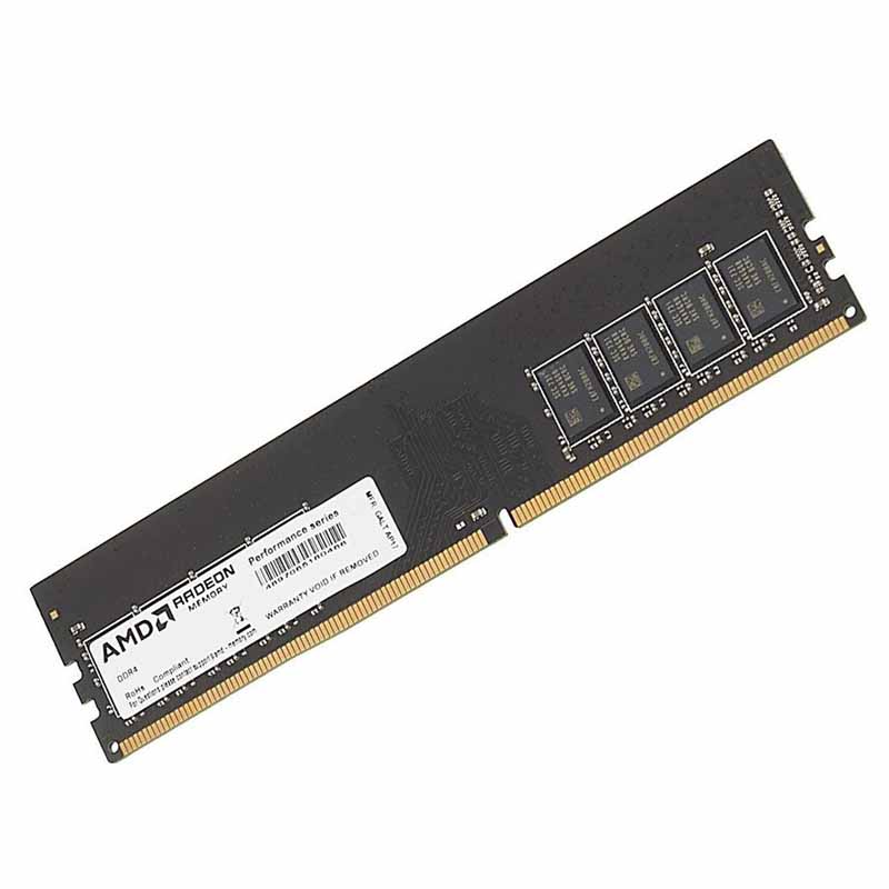 Оперативная память AMD 4Gb DDR4 2400MHz (R744G2400U1S-U)