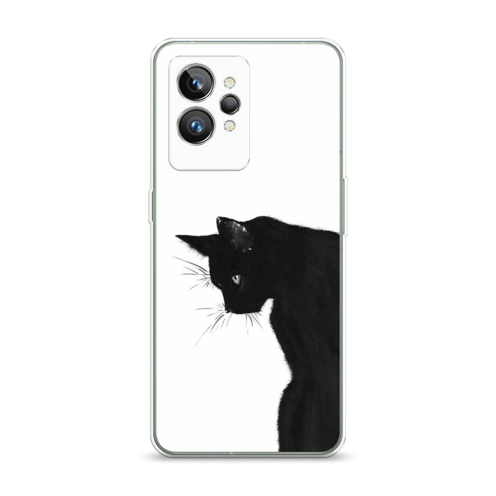 

Чехол Awog на Realme GT 2 Pro "Black cat", Черный;белый, 258650-1