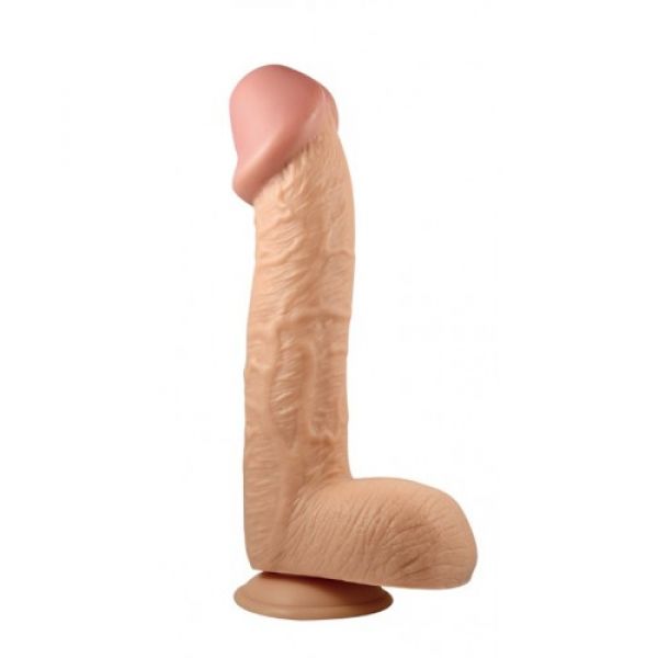 Фаллоимитатор Lovetoy реалистичый с присоской Legendary king-sized Realistic Dildo 10 5