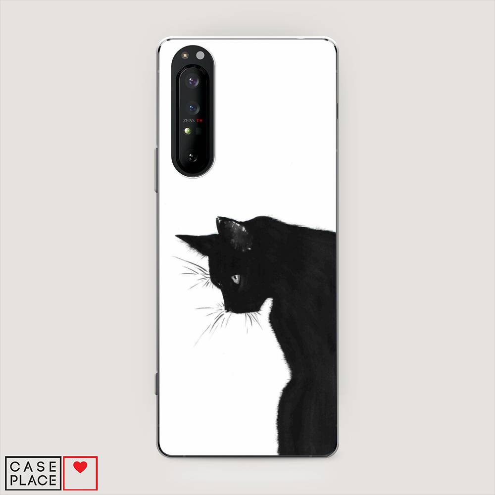 

Чехол Awog на Sony Xperia 1 II "Black cat", Черный;белый, 54550-1