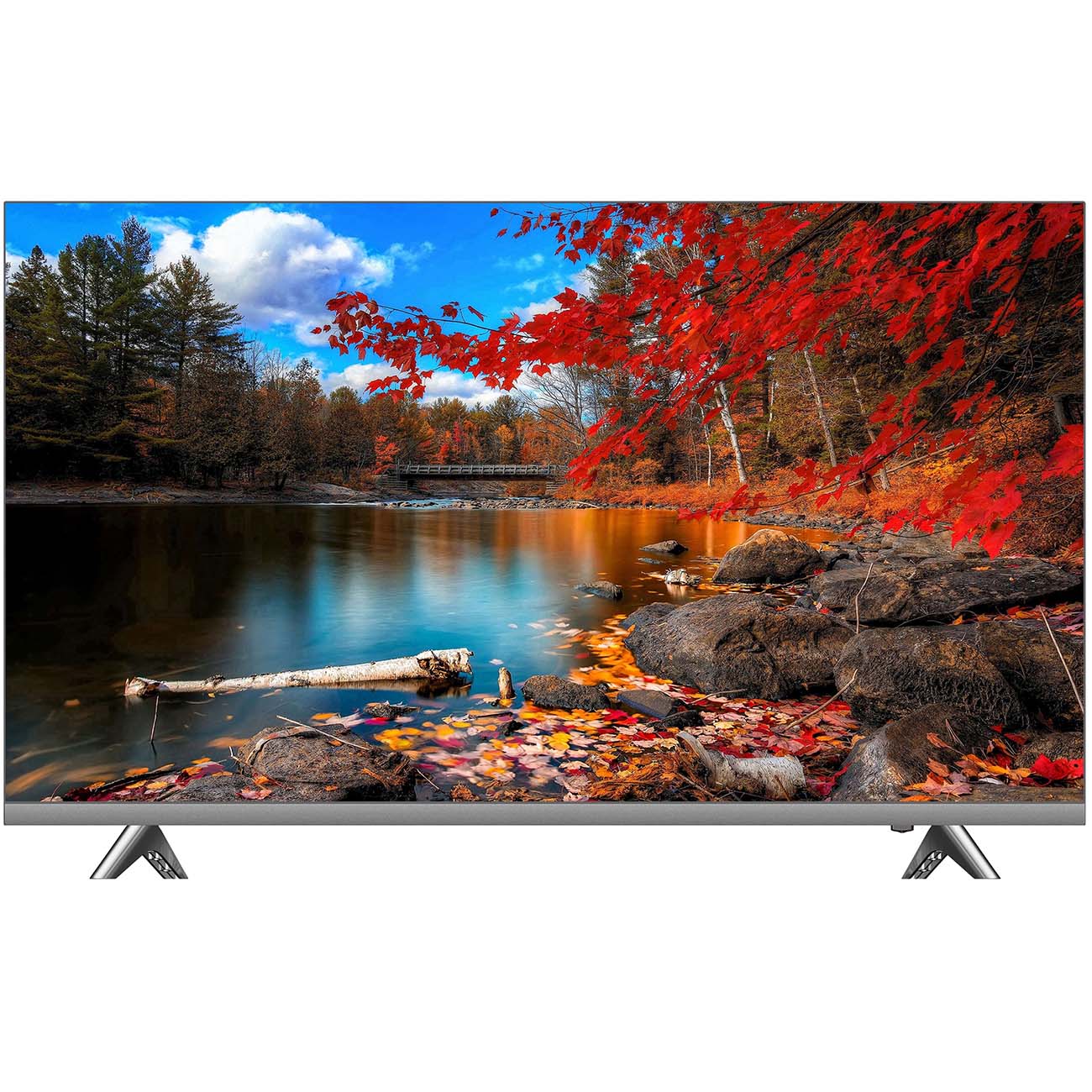 фото Led телевизор 4k ultra hd hi vhix-55u169tsy