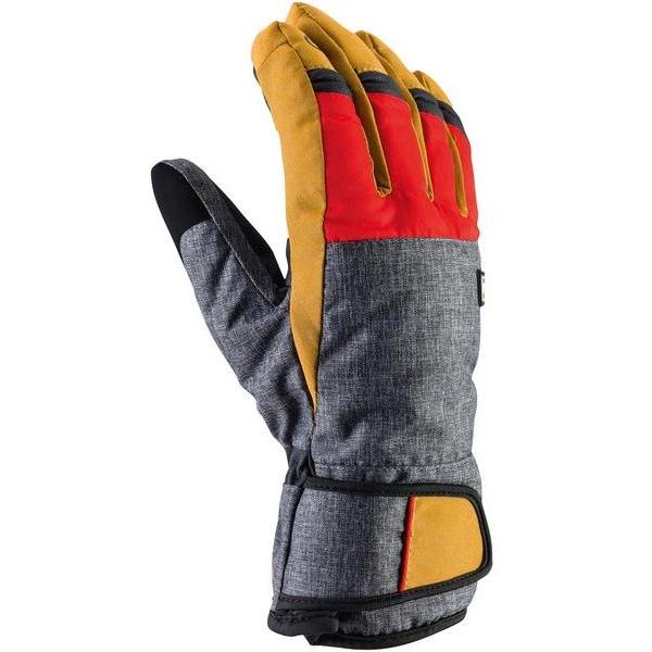 

Перчатки Viking Trevali Red (Inch (Дюйм):8) 2023-24, Желтый;серый, Trevali