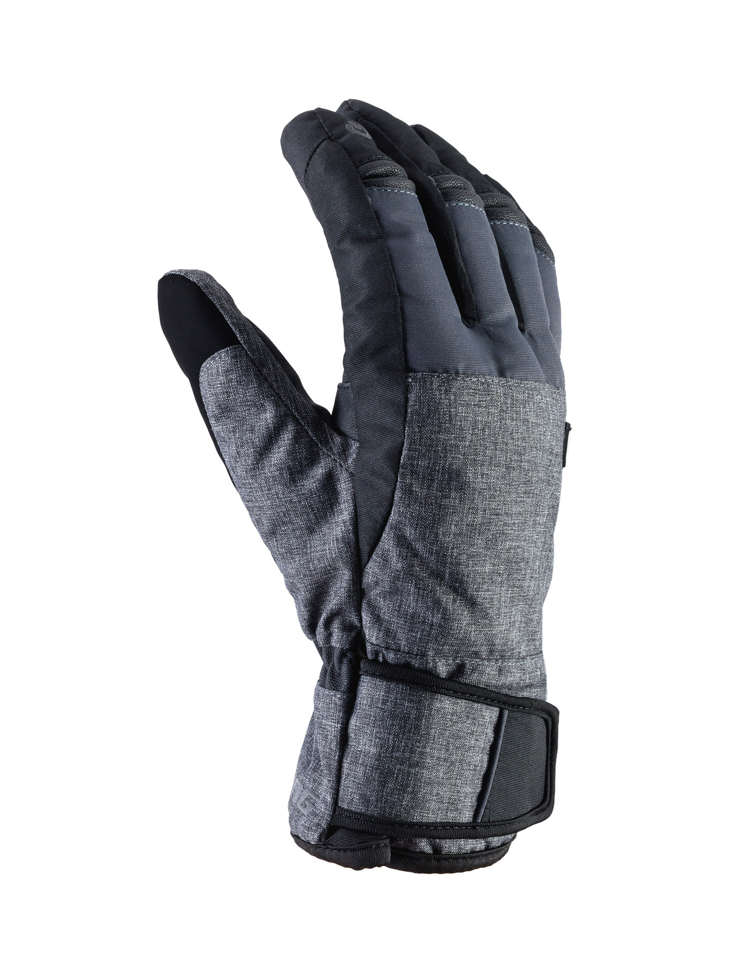 

Перчатки Viking Trevali Black (Inch (Дюйм):9) 2023-24, Серый;черный, Trevali