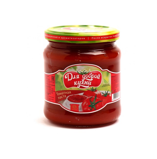 

Томатная паста Для Доброй кухни 500 г