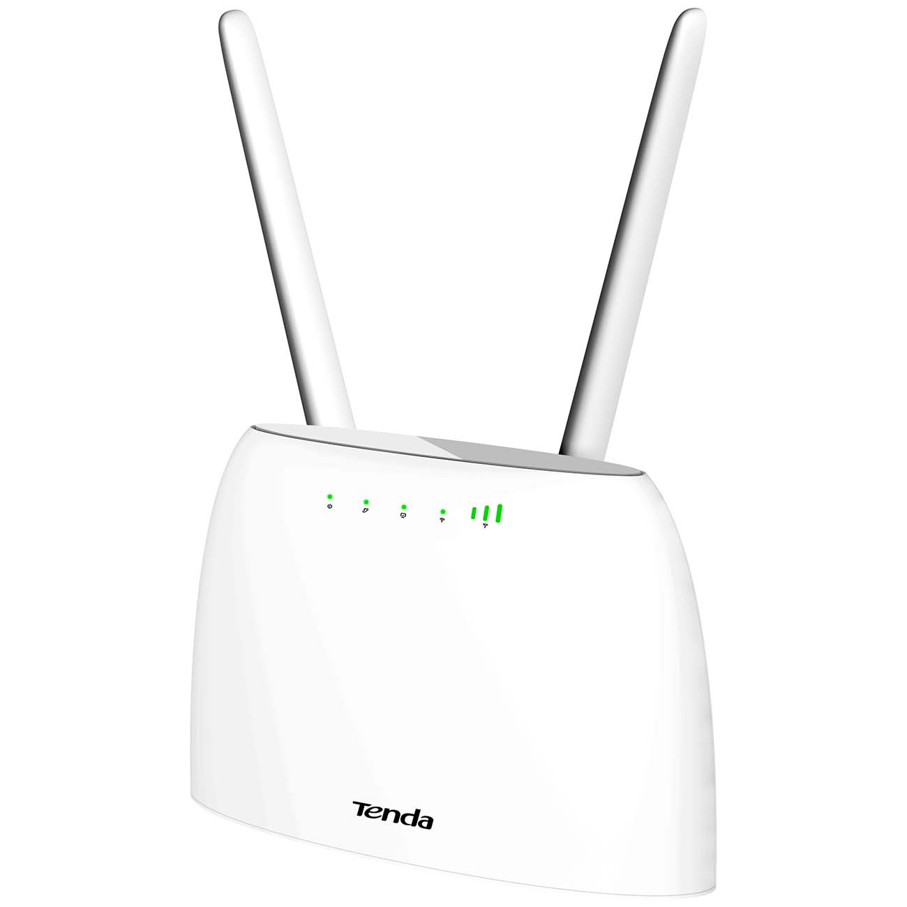 фото Wi-fi роутер tenda 4g06 white