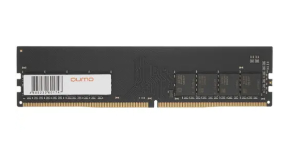 

Оперативная память QUMO 16Gb DDR4 2933MHz (QUM4U-16G2933P21)