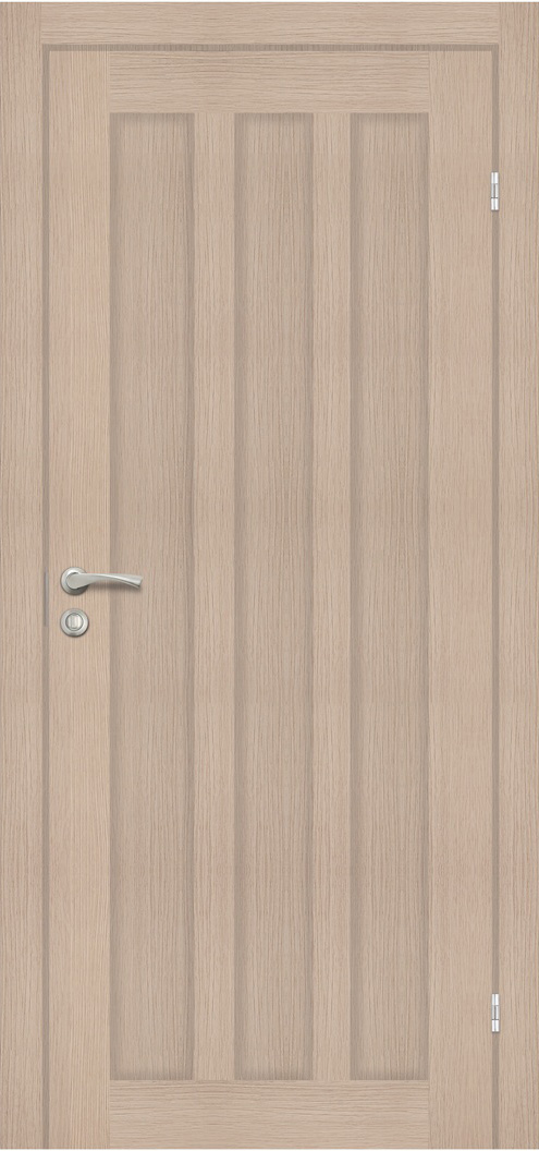 

OLOVI дверное полотно без притвора М7 Колорадо 2000х600х35мм экошпон Дуб беленый