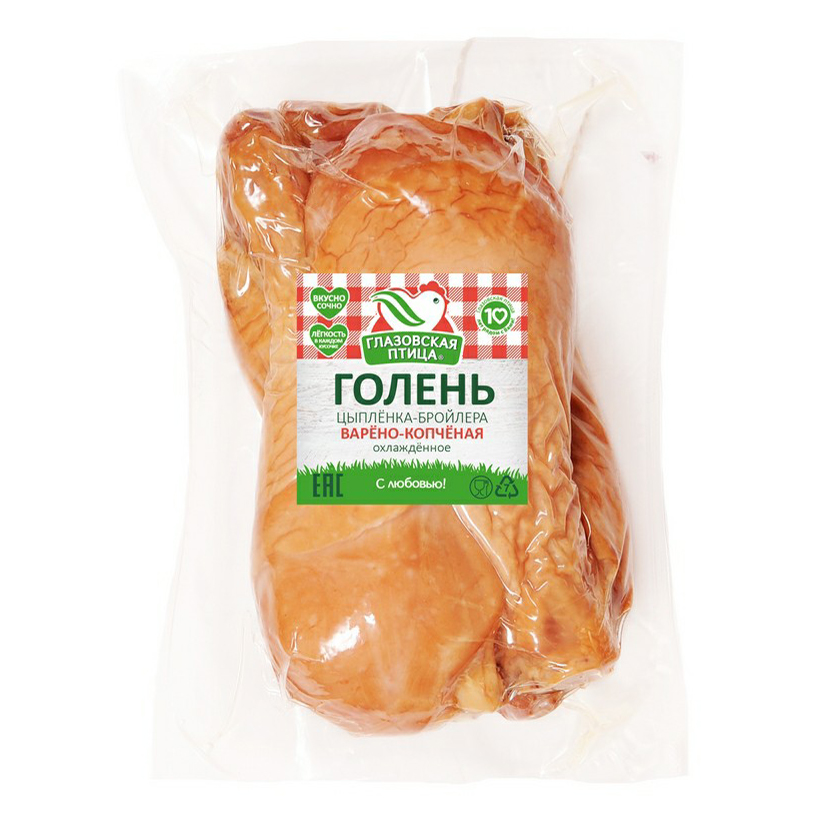 

Голени варено-копченые Глазовская птица