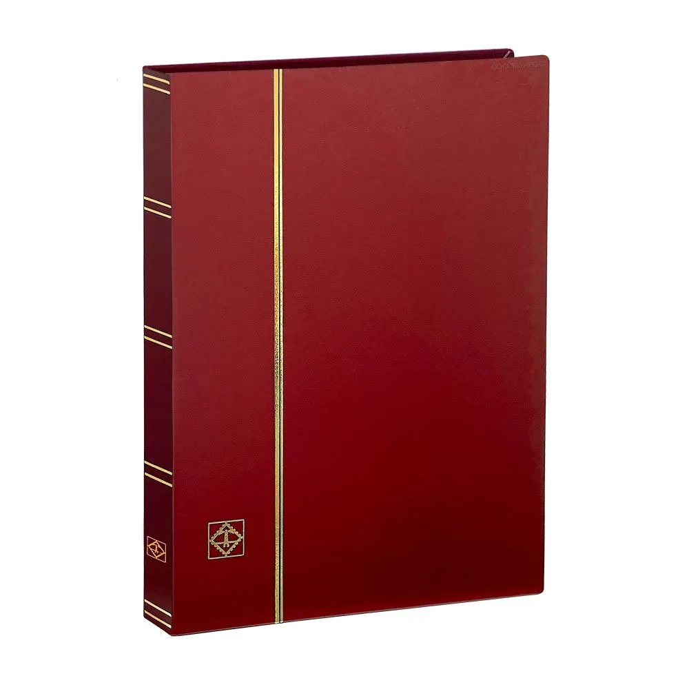 

Альбом для марок Leuchtturm1917 красный 315566 L 4/8 на 16 страниц