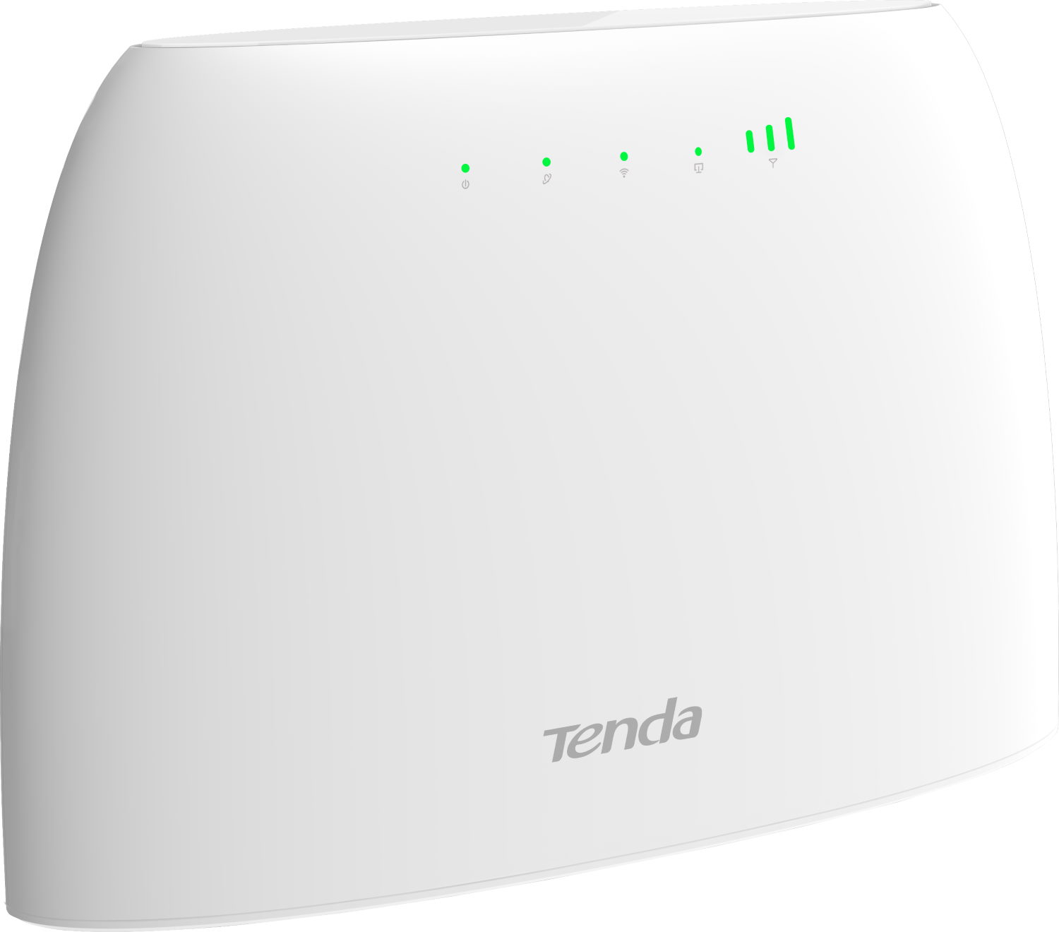 Wi-Fi роутер Tenda 4G03 White