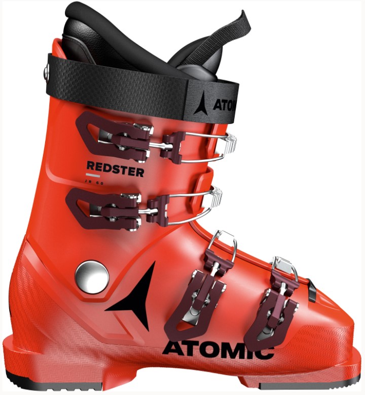 фото Горнолыжные ботинки atomic redster jr 60 red/black (см:23)