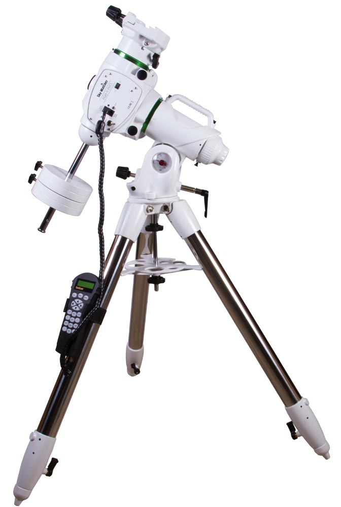 

Монтировка Sky-Watcher EQ6-R SynScan GOTO со стальной треногой, Белый, Beach Sand