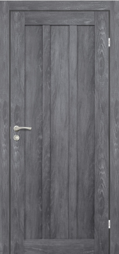 

OLOVI дверное полотно без притвора Колорадо 2000х900х35мм экошпон Дуб графит