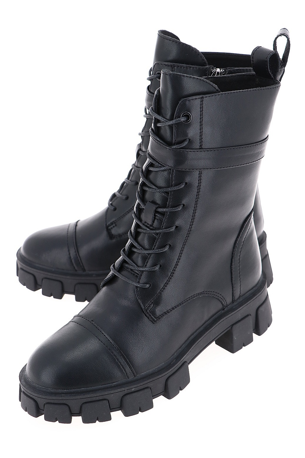 

Ботинки женские Baden C763-010 черные 38 RU, Черный, C763-010