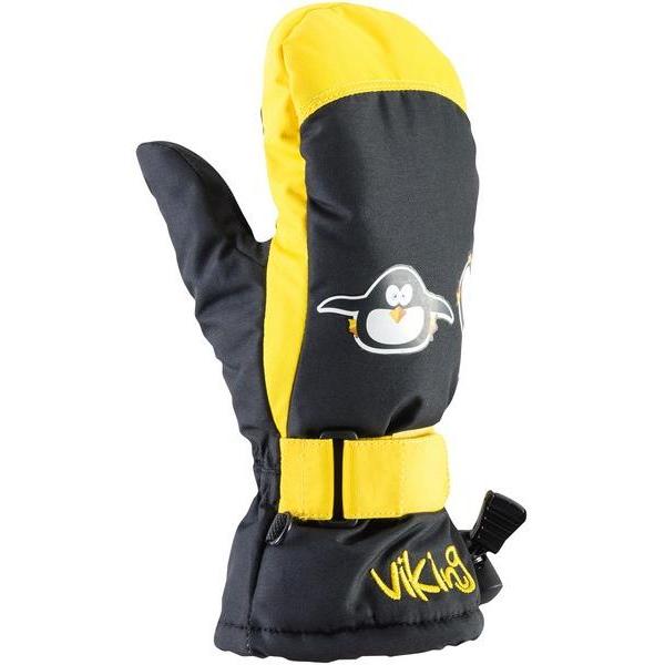 

Варежки Viking Pingvi Yellow (Inch (Дюйм):5) 2023-24, Черный;желтый, Pingvi