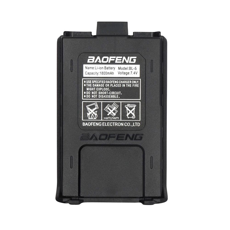 фото Аккумулятор для baofeng uv-5r штатный 1800 mah