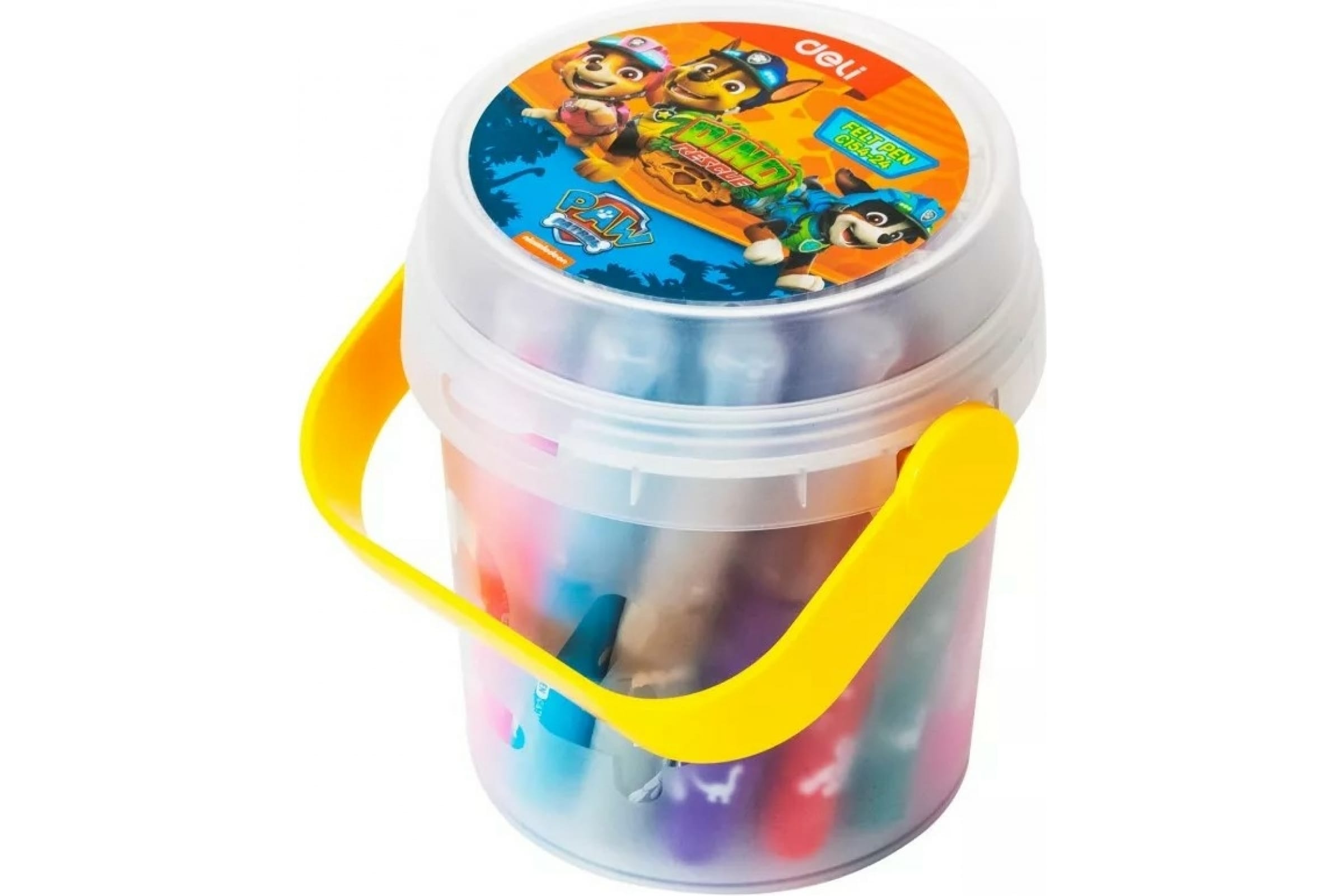 

Фломастеры Deli EC154-24 Paw Patrol 24цв., Разноцветный