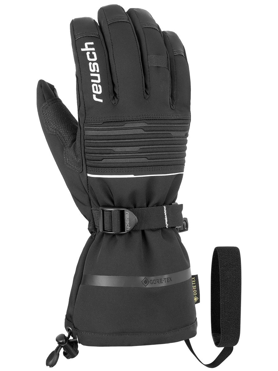 

Перчатки Reusch Isidro Gtx Black/White (Inch (Дюйм):9,5) 2024-25, Черный, Isidro Gtx