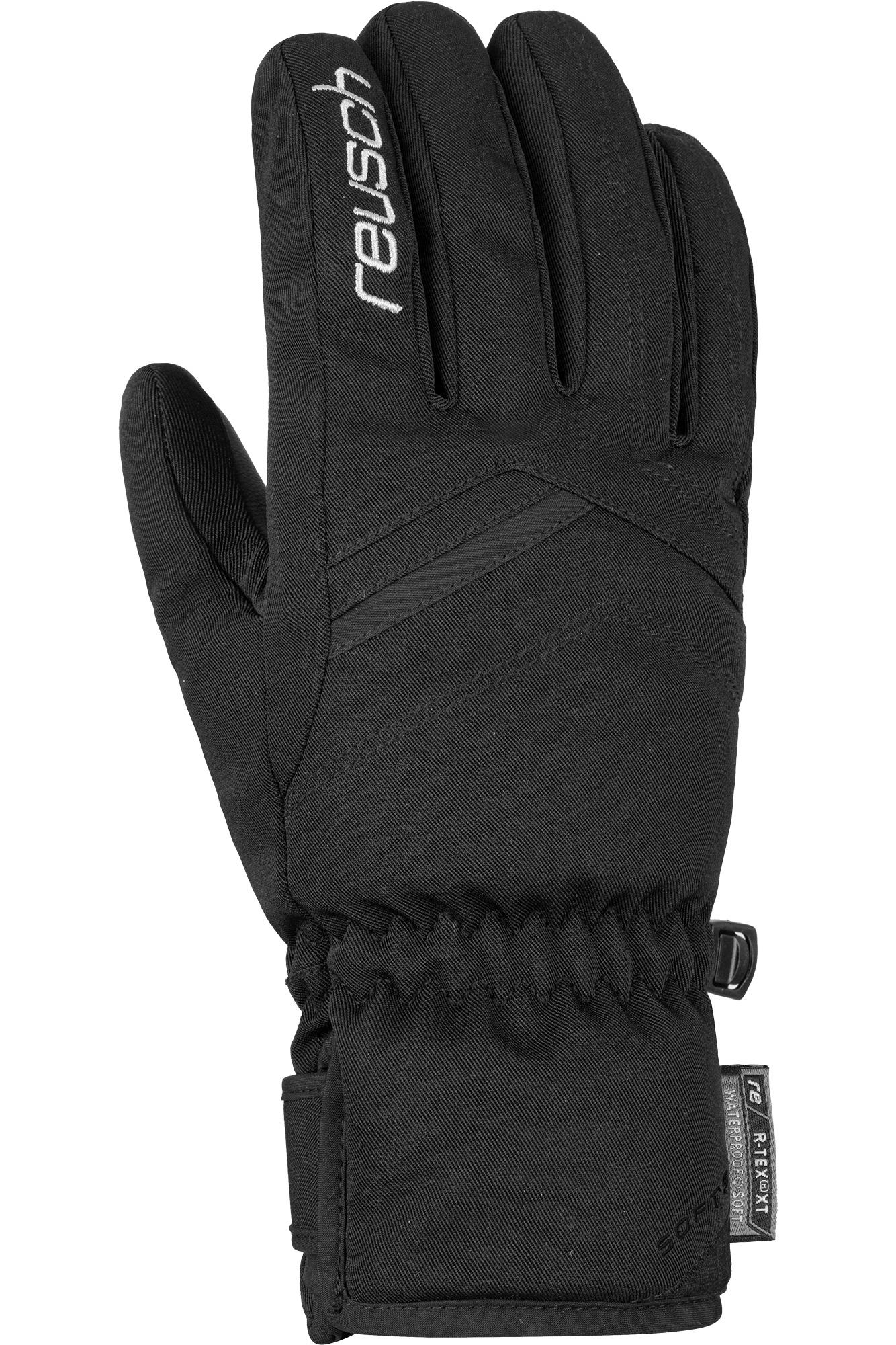 

Перчатки Reusch Coral R-Tex Xt Black (Inch (Дюйм):6,5) 2022-23, Черный, Coral R-Tex Xt