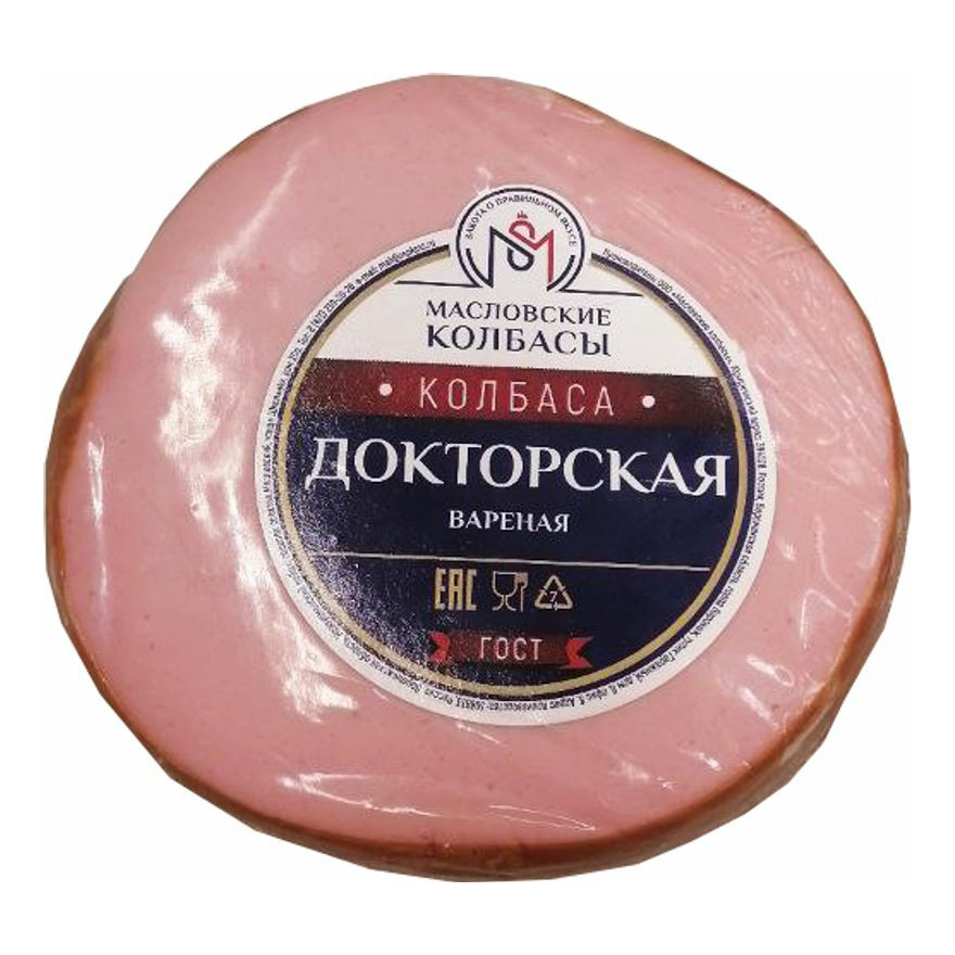 

Колбаса вареная Масловские колбасы Докторская
