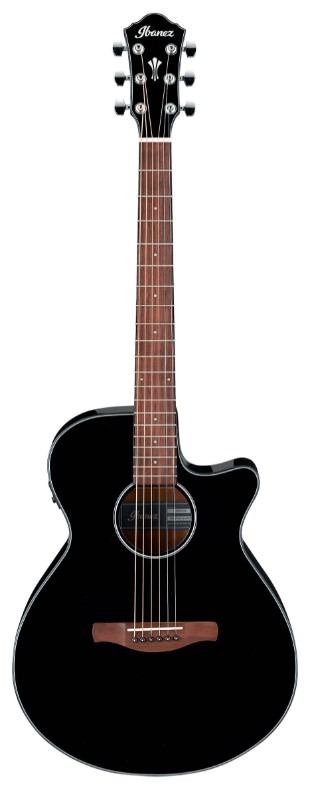 Электроакустическая гитара Ibanez AEG50-BK - Ibanez