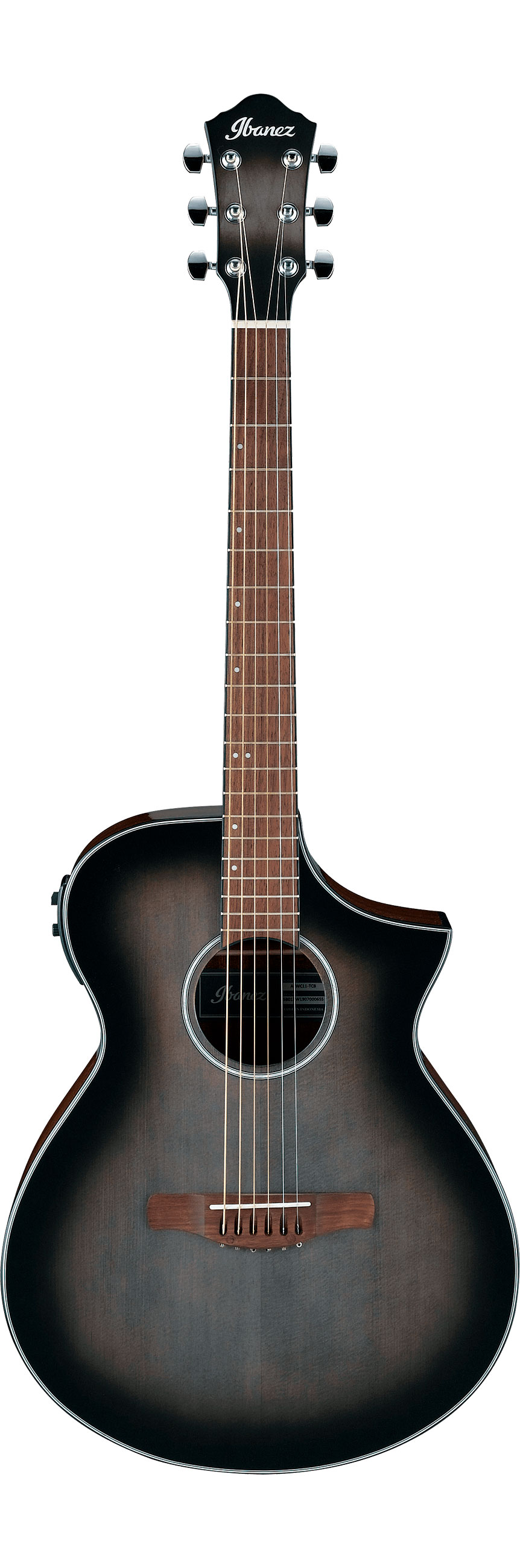 Электроакустическая гитара Ibanez AEWC11-TCB - Ibanez