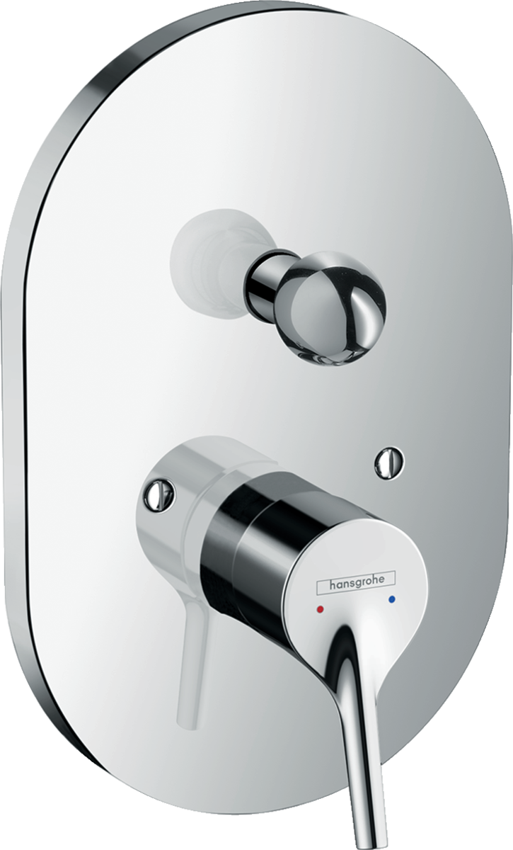 

Смеситель для ванны Hansgrohe Talis S 72407000, хром, Talis S