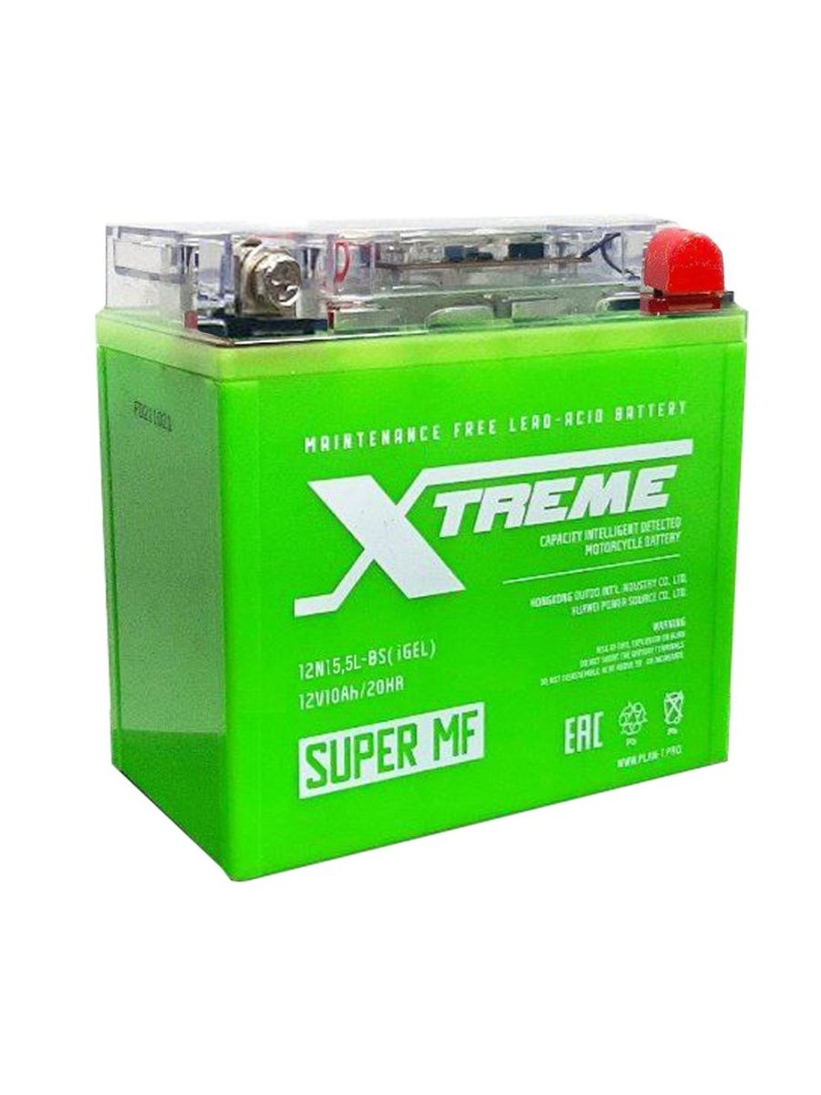 

Мото аккумулятор Xtreme UTX5,5L(YTX4L)-BS iGEL (5,5Ah), Xtreme UTX5,5L(YTX4L)-BS iGEL (5,5Ah)