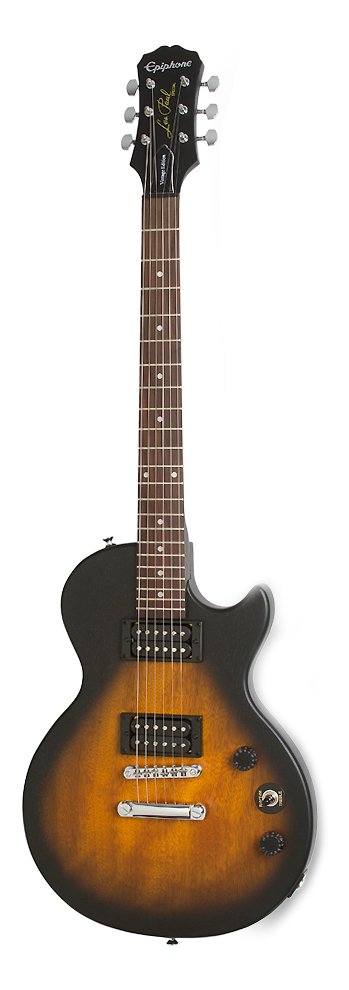 фото Электрогитара epiphone les paul special ve vintage sunburst, epiphone (епифон)