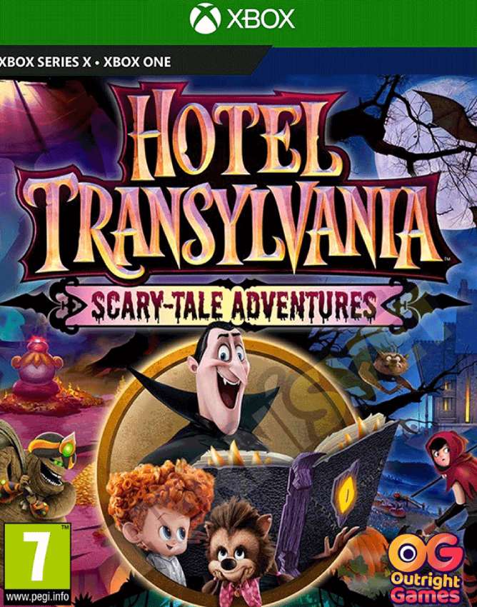 фото Игра hotel transylvania: scary-tale adventures (xbox one/series x, русская версия) outright games