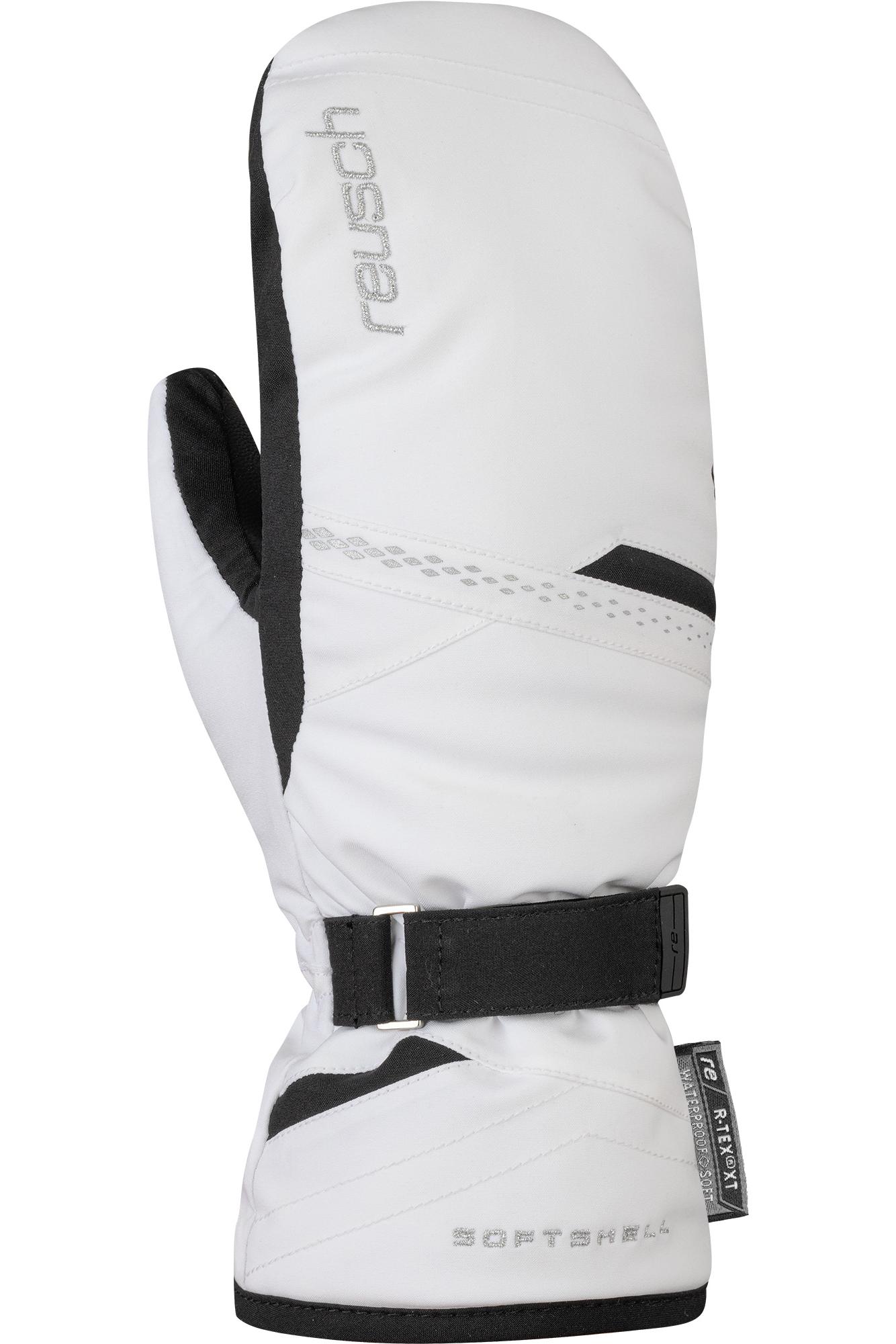 

Перчатки Reusch Hannah R-Tex Xt Mitten White/Black (Inch (Дюйм):6) 2022-23, Белый;черный, Hannah R-Tex Xt Mitten