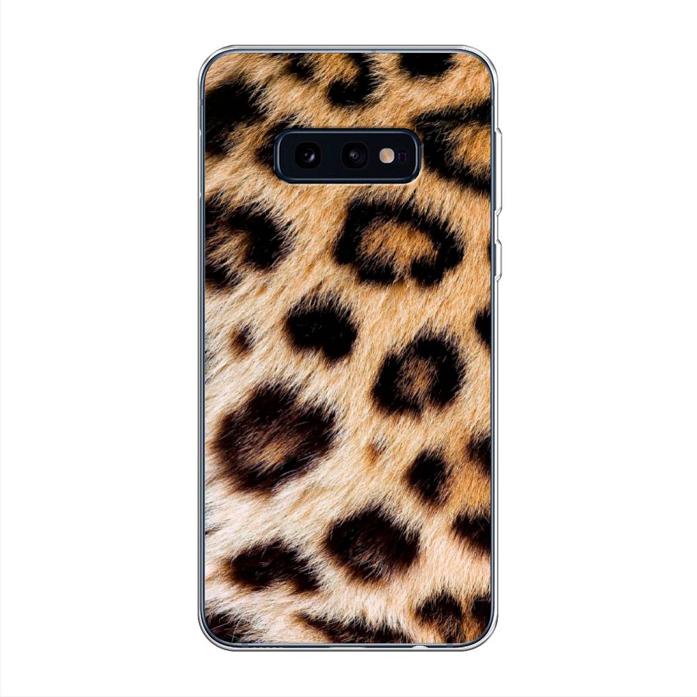 

Чехол Awog на Samsung Galaxy S10E "Леопардовый принт", Разноцветный, 27250-3