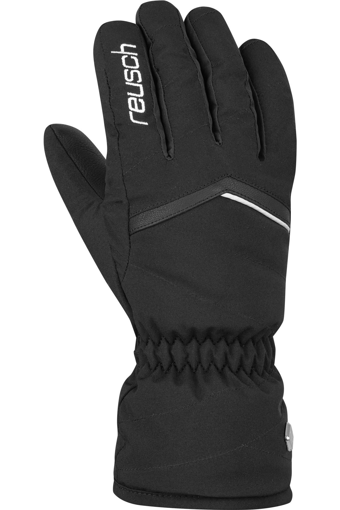 

Перчатки Reusch Marisa Black/White (Inch (Дюйм):8) 2024-25, Черный, Marisa