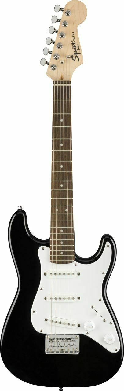 

Электрогитара Fender SQUIER MINI STRAT V2 BLK, Fender (Фендер)