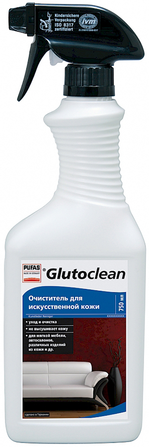 фото Pufas glutoclean №302 очиститель для искусственной кожи (750мл)