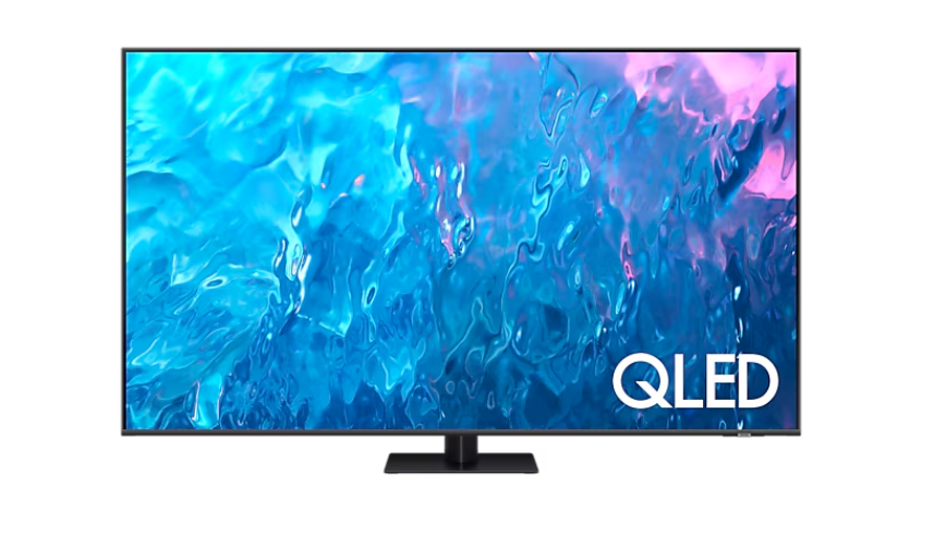 Телевизор Samsung QA55Q70CAUXZN, 55"(139 см), UHD 4K черный